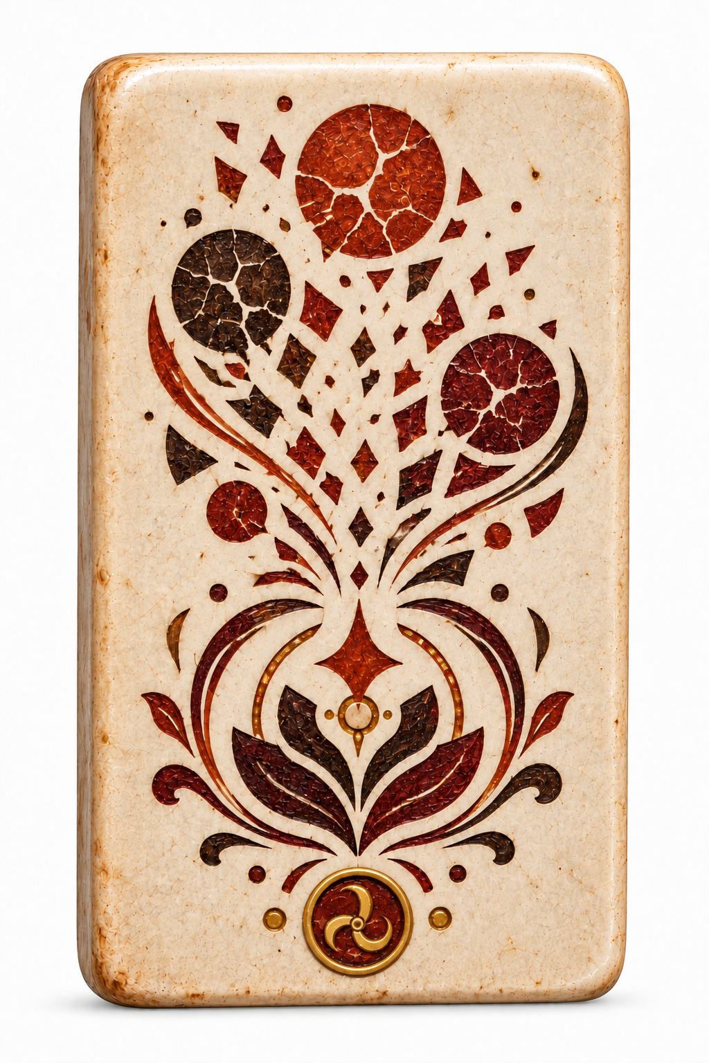 Artefact Brick from the Secret Code of the Artist’s Labyrinth